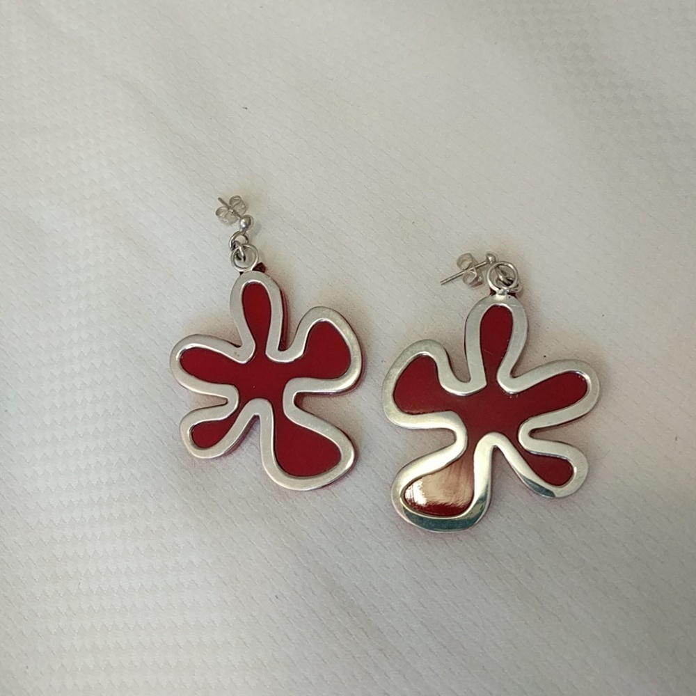 925 Sterling Silver earrings